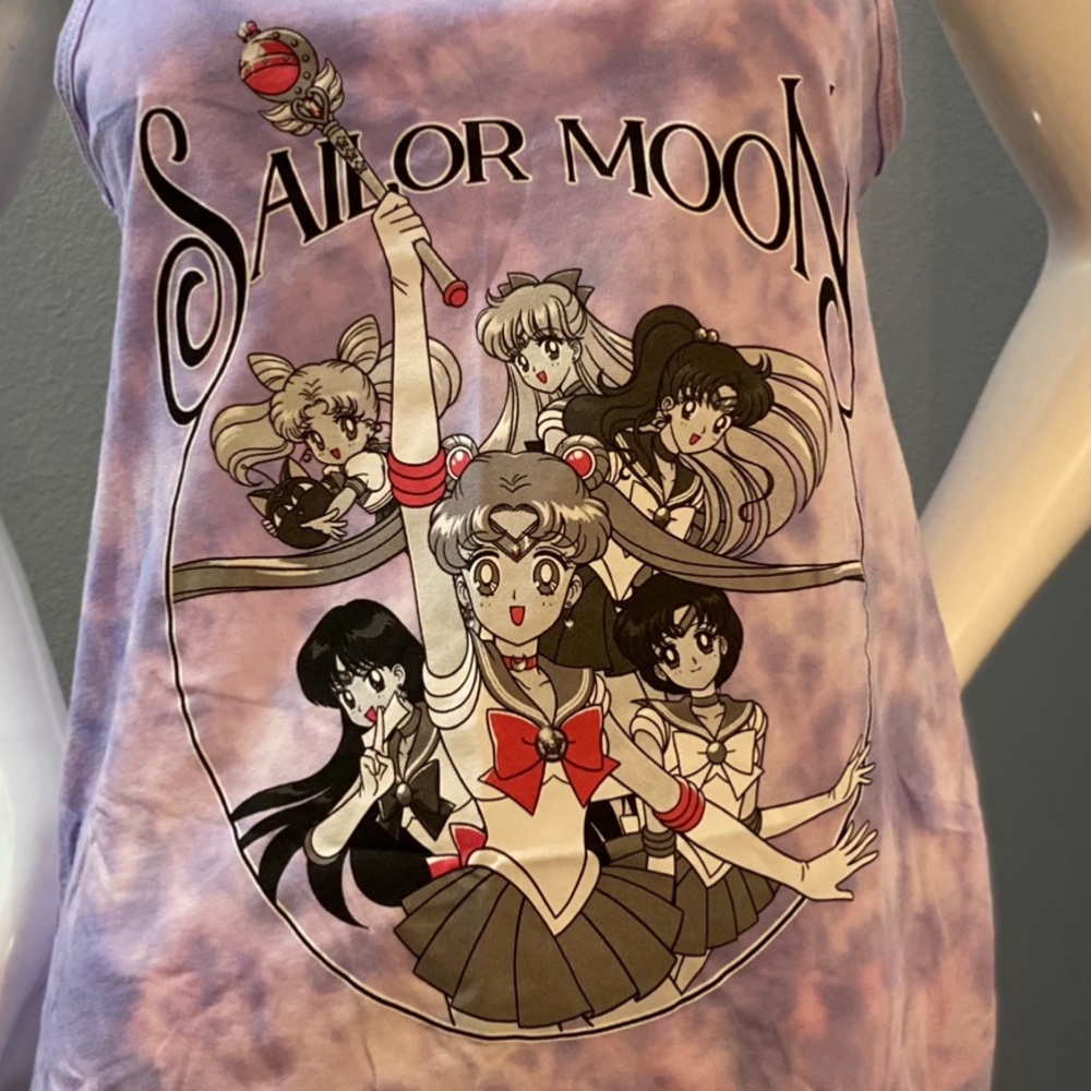 Hot Topic sailor moon tank
